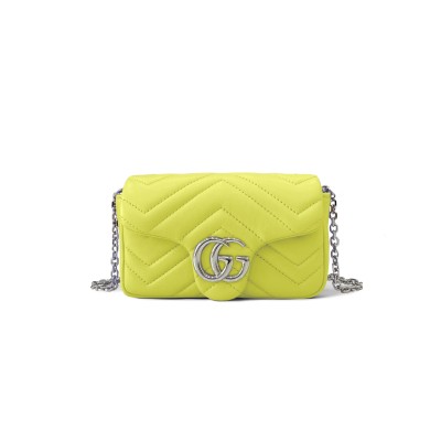 GUCCI GG MARMONT MINI SHOULDER BAG ‎841290-2 (16.5*9.5*4.5cm)